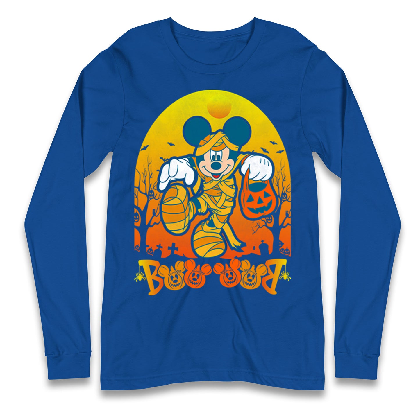 Mickey Mouse Halloween Boo T Shirt
