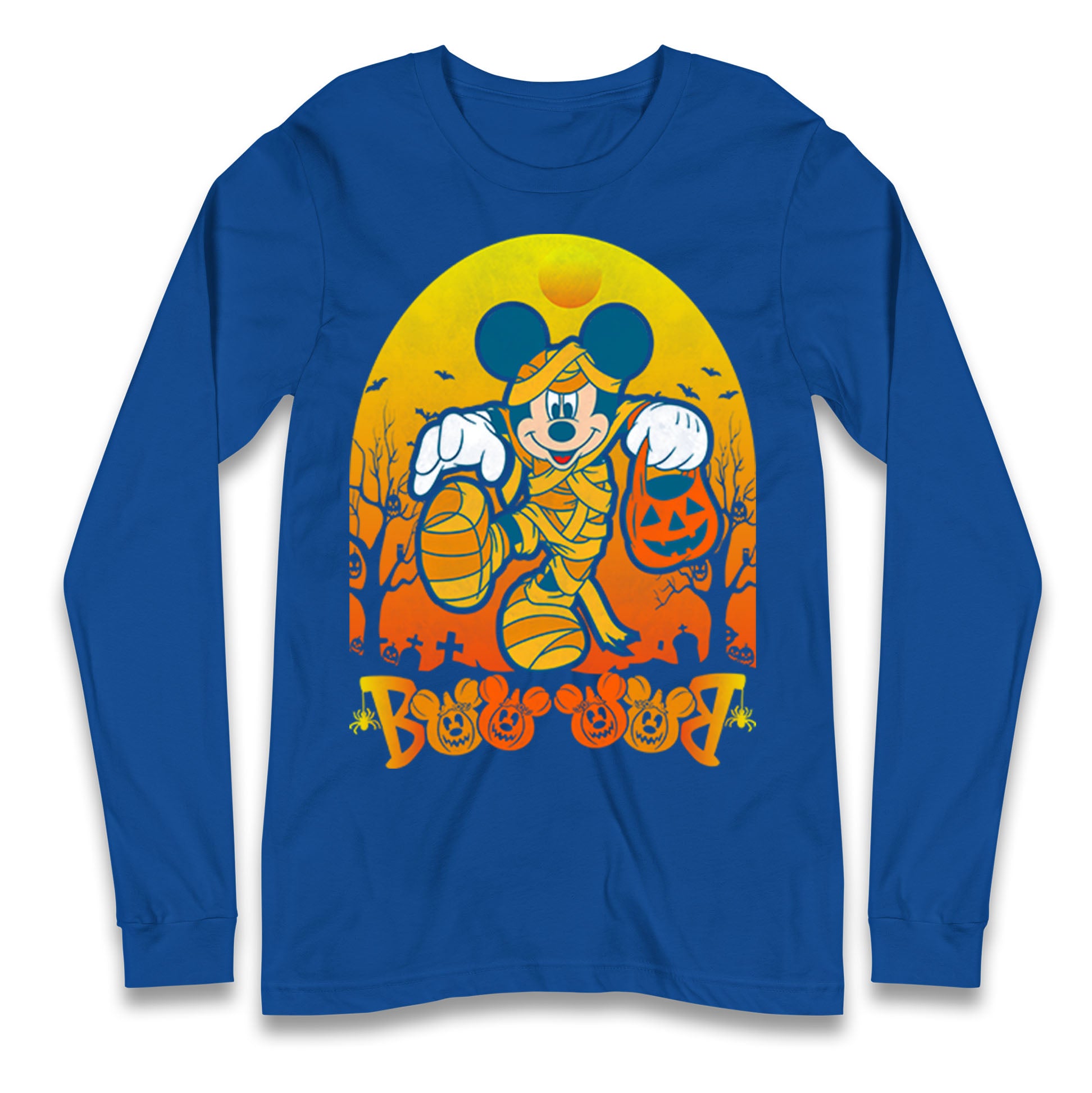 Mickey Mouse Halloween Boo T Shirt
