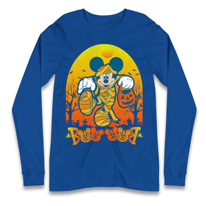 Mickey Mouse Halloween Boo T Shirt
