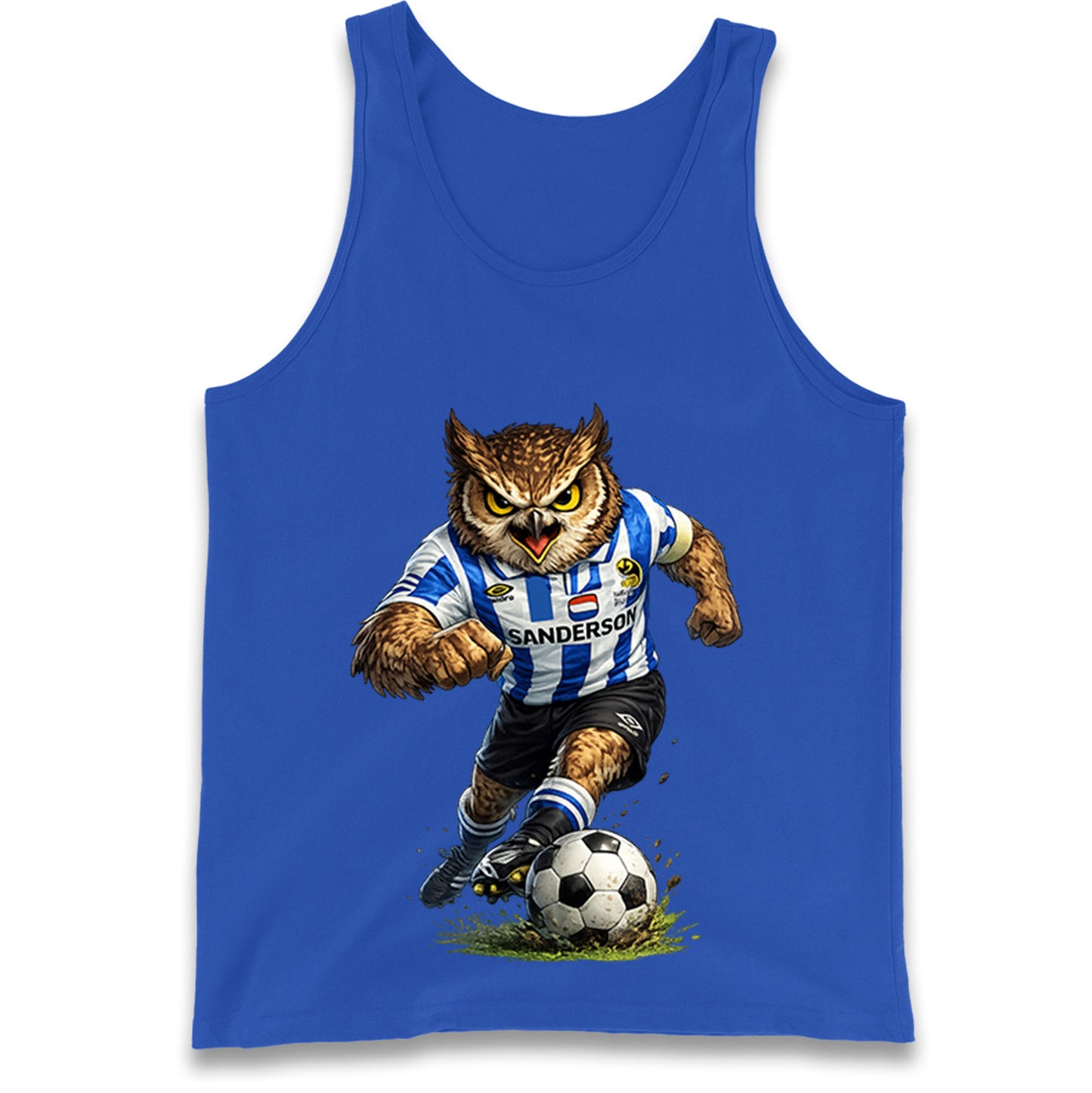 Classic Sheffield Wednesday Football Tank Top