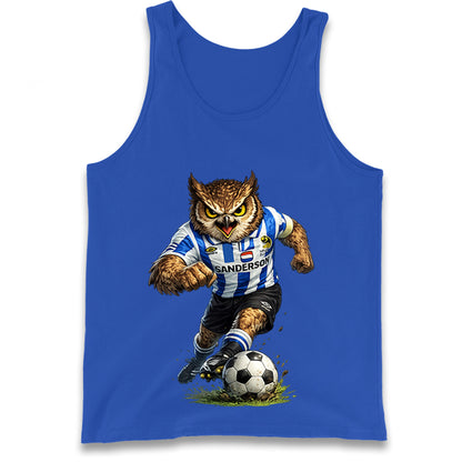 Classic Sheffield Wednesday Football Tank Top