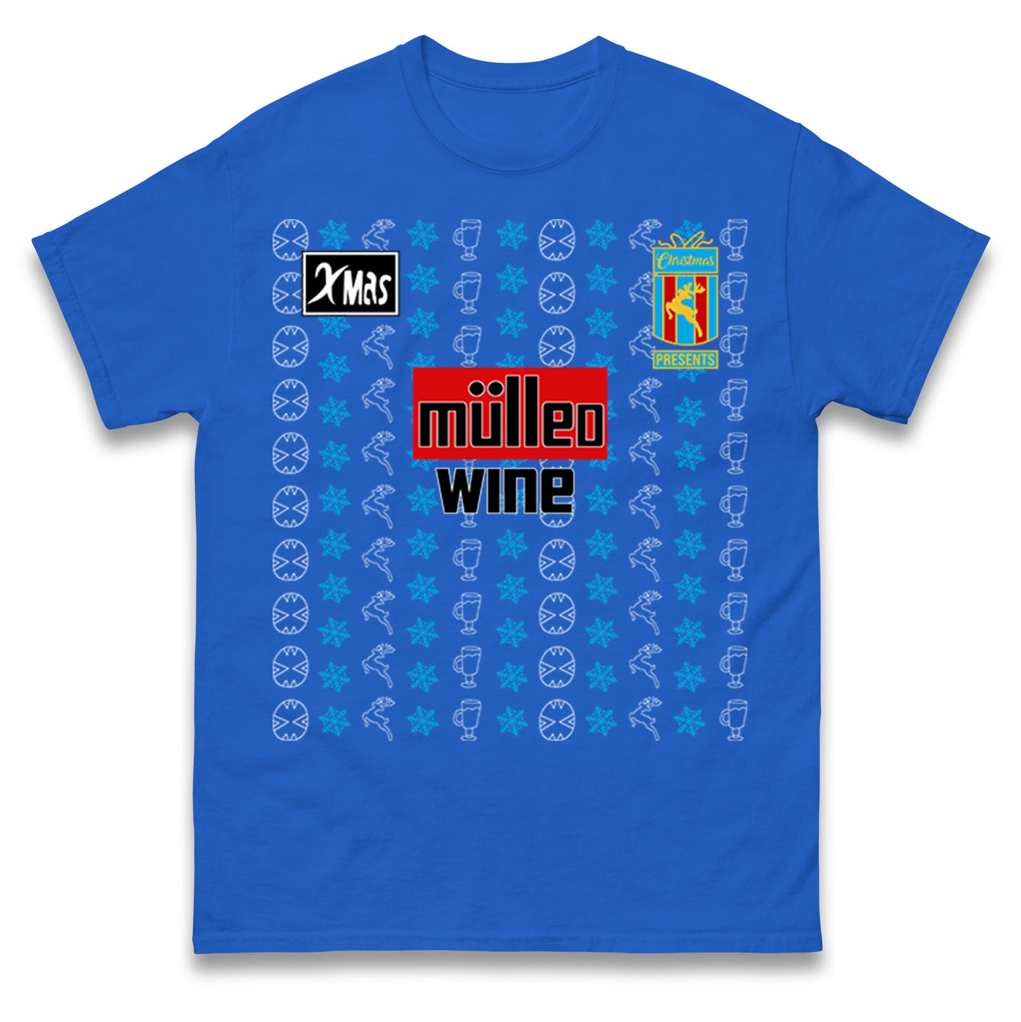 AVFC Christmas T Shirt 