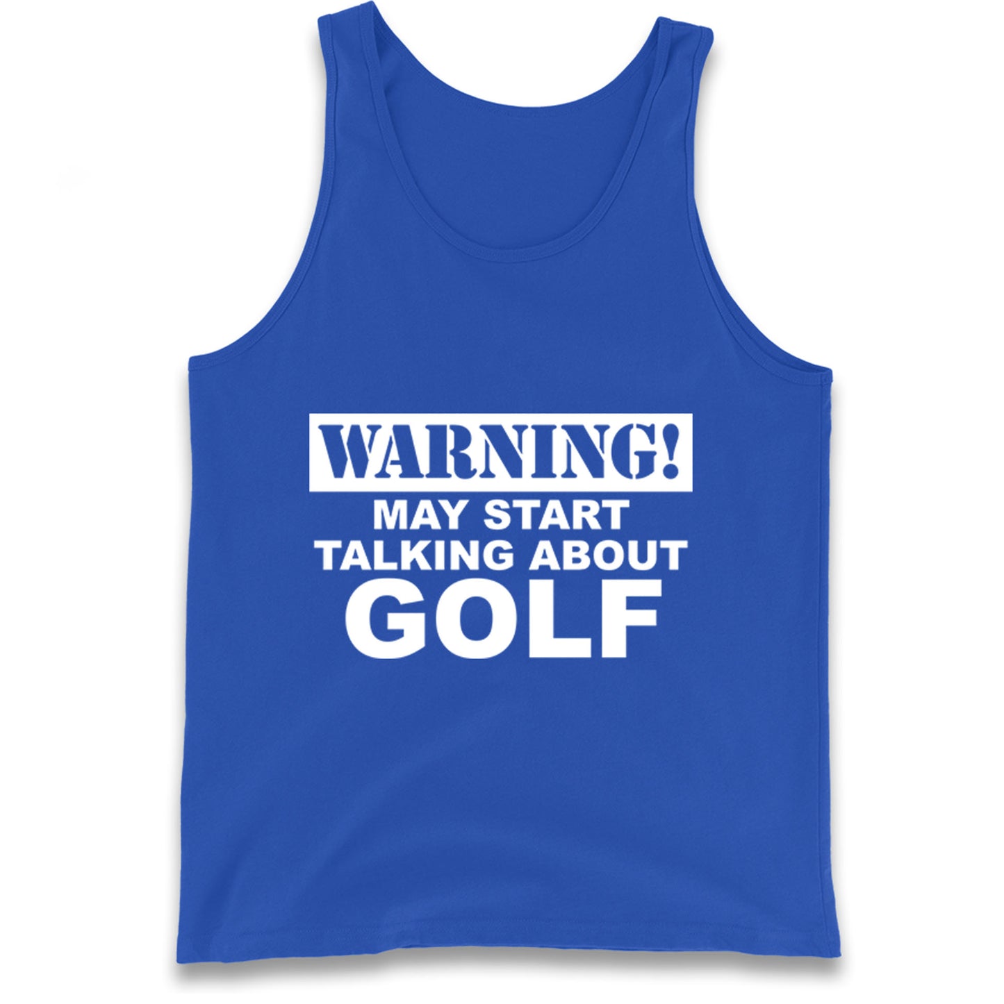Golf Lover Tank Top