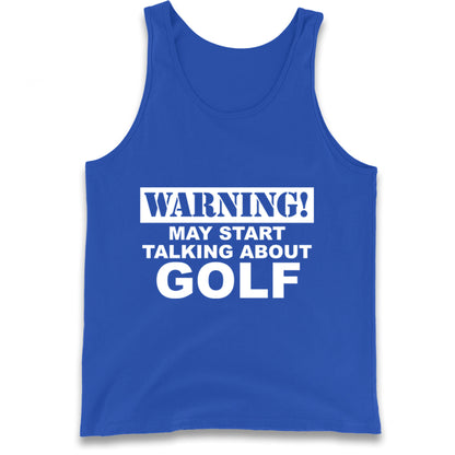 Golf Lover Tank Top