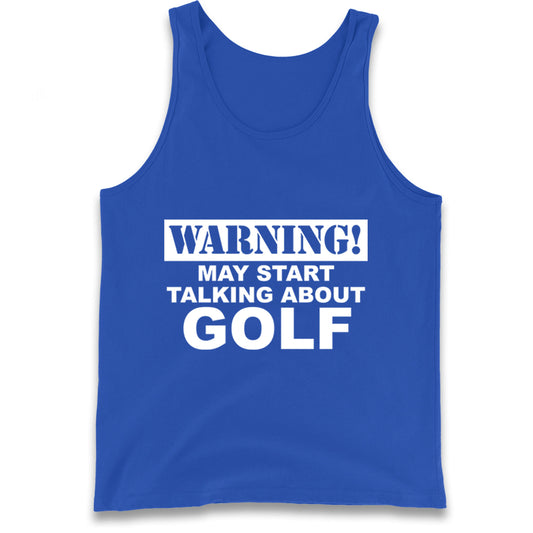 Golf Lover Tank Top