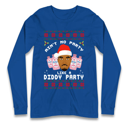 Diddy Christmas Longsleeve T Shirt