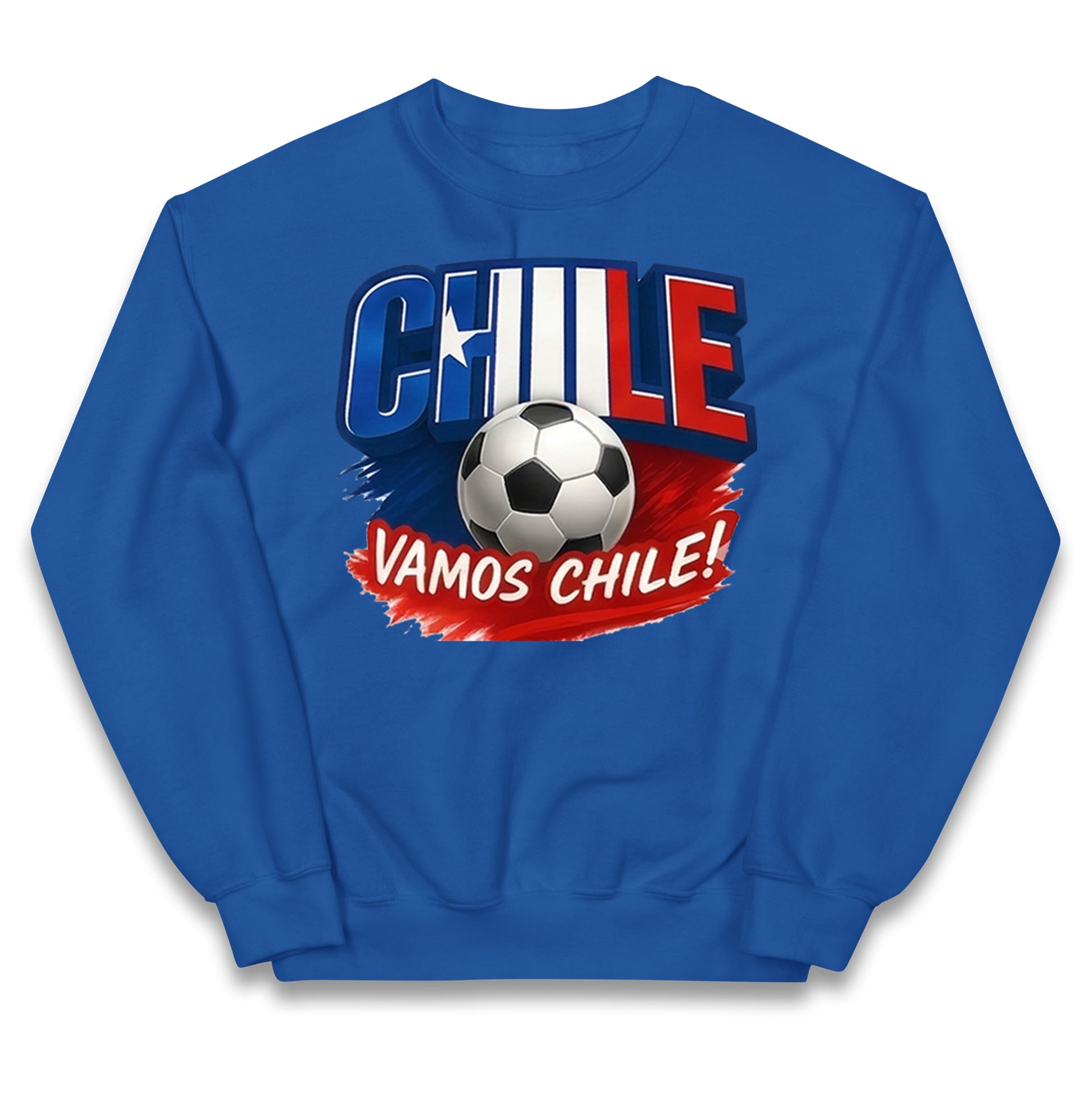 Chile Retro World Cup Kids Jumper