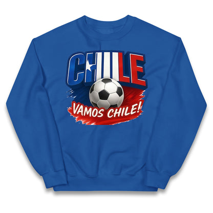 Chile Retro World Cup Kids Jumper