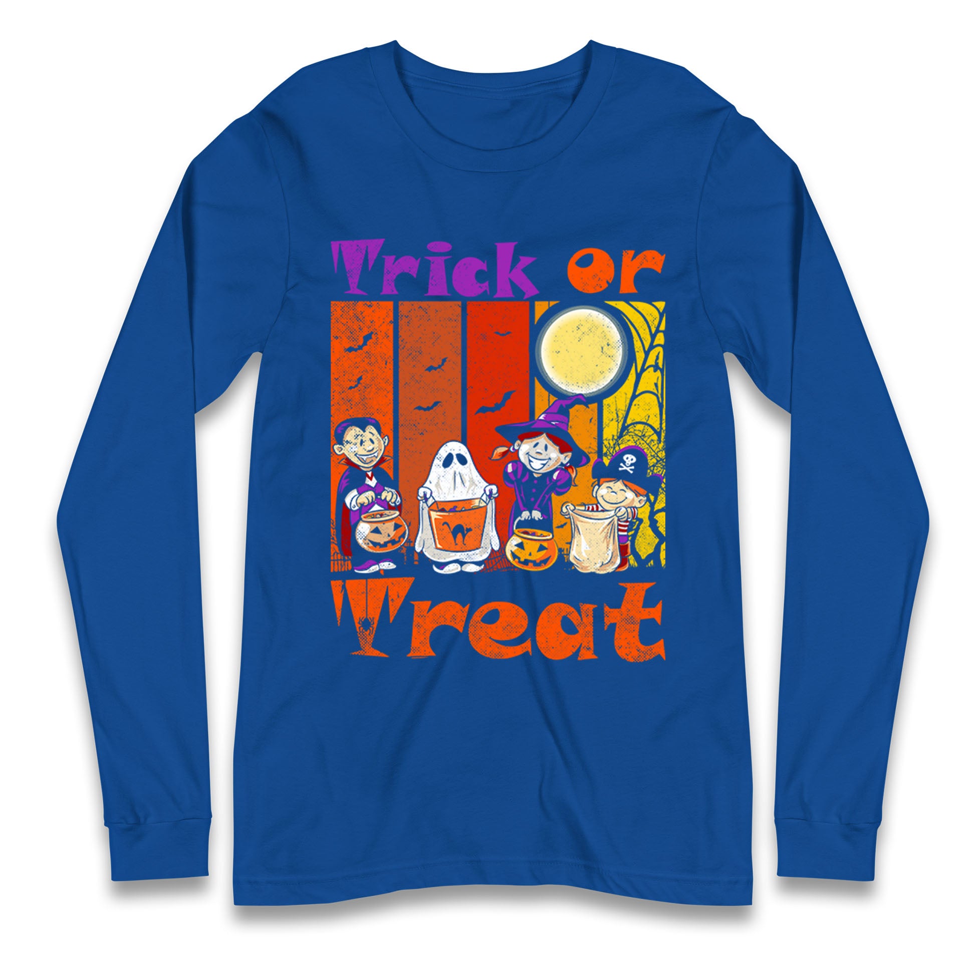 Scary Vampire Trick Or Treat Halloween T Shirt
