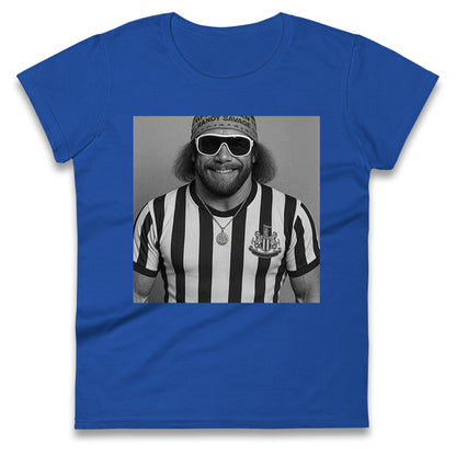 Macho Man Newcastle United Ladies T Shirt