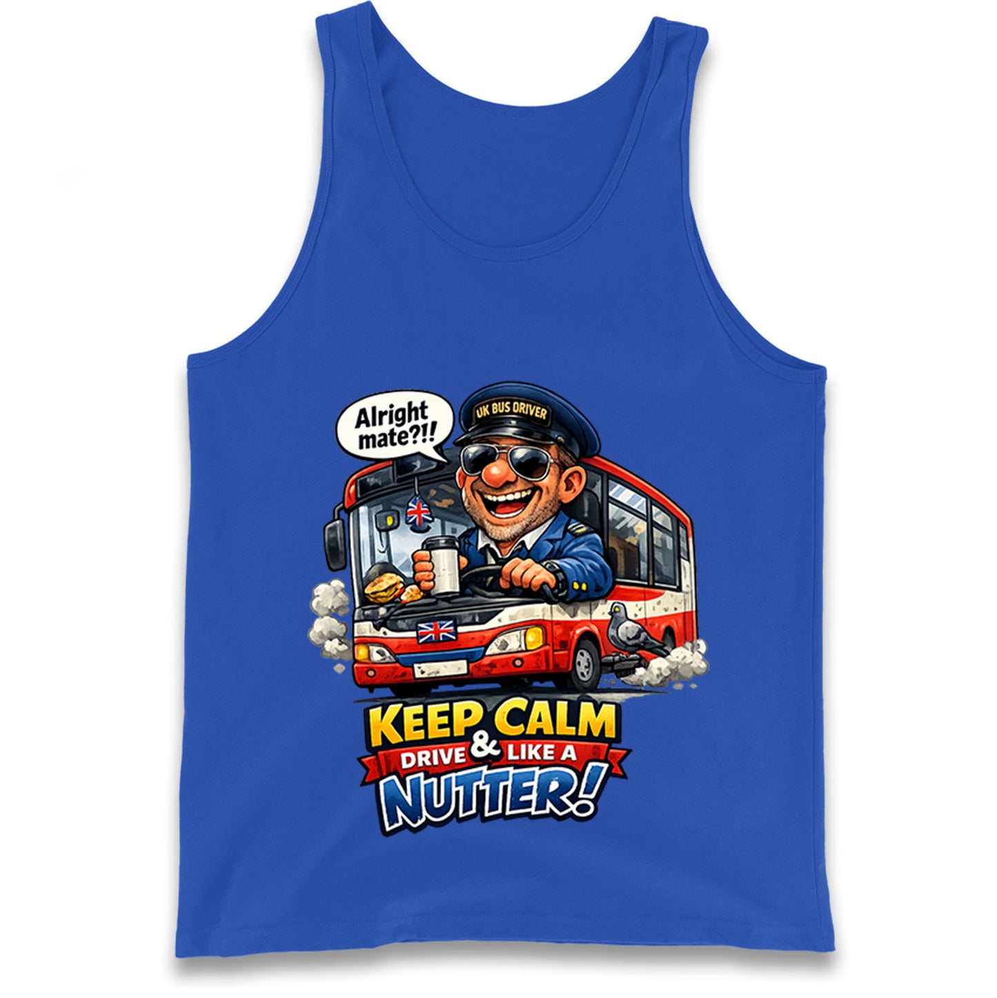  Bus Driver Job Tank Top