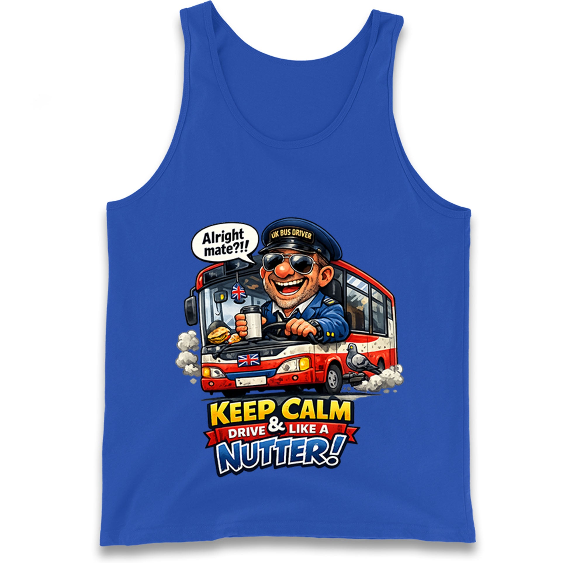  Bus Driver Job Tank Top