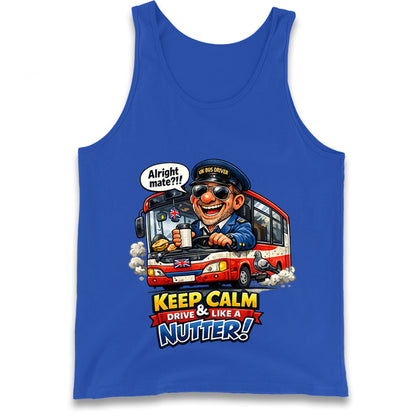  Bus Driver Job Tank Top