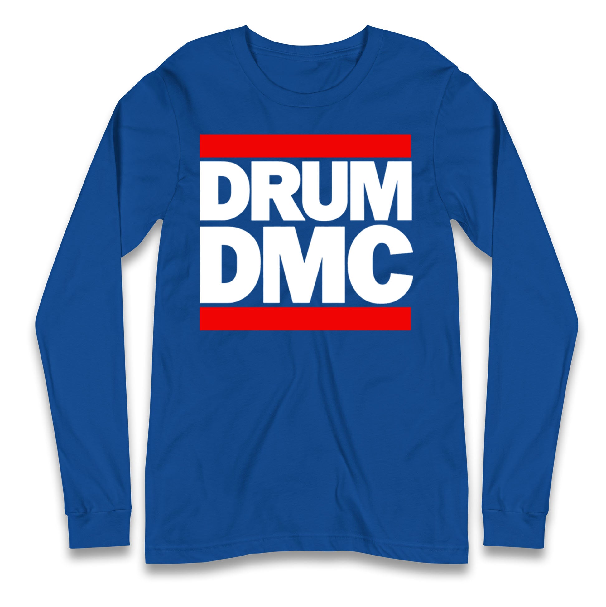 Drummer RUNDMC Robbie Williams Longsleeve T Shirt