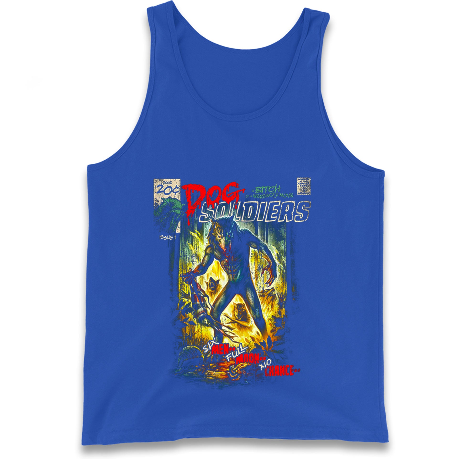 Dog Soldiers A Bitch Of A Werewolf Tank Top