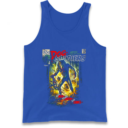 Dog Soldiers A Bitch Of A Werewolf Tank Top