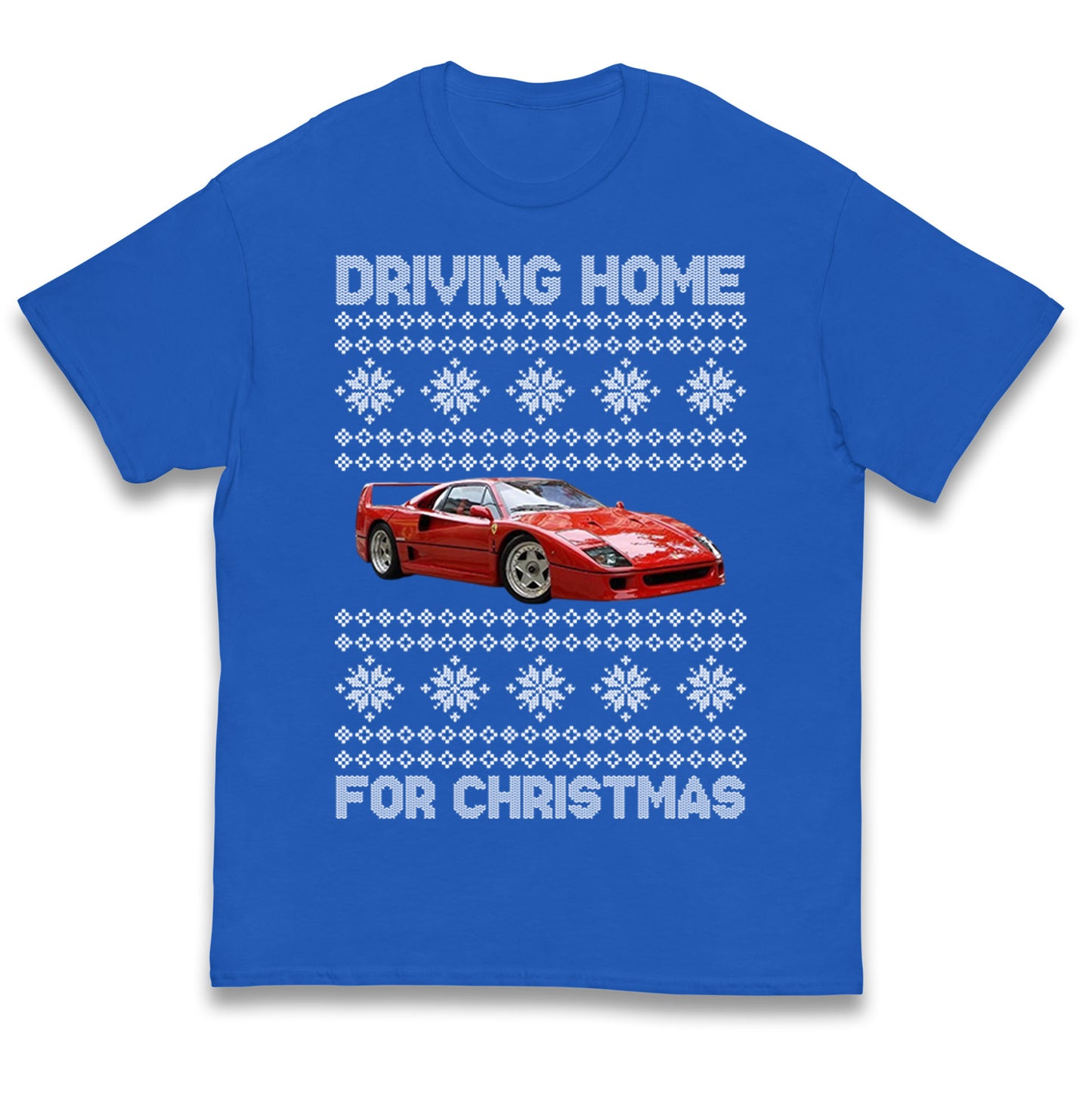 Formula 1 Christmas Kids T Shirt