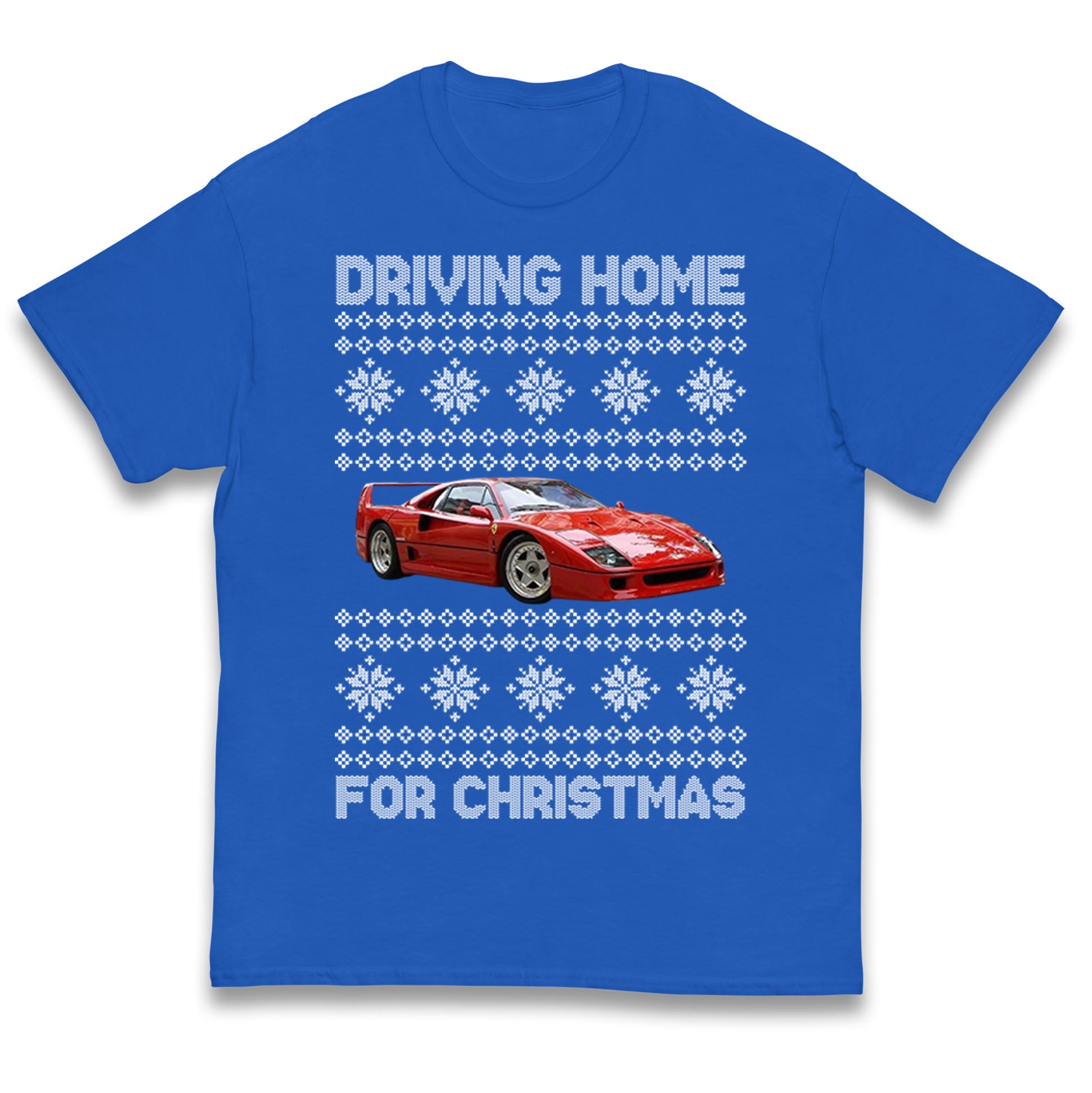 Formula 1 Christmas Kids T Shirt