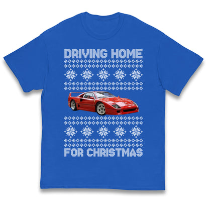 Formula 1 Christmas Kids T Shirt