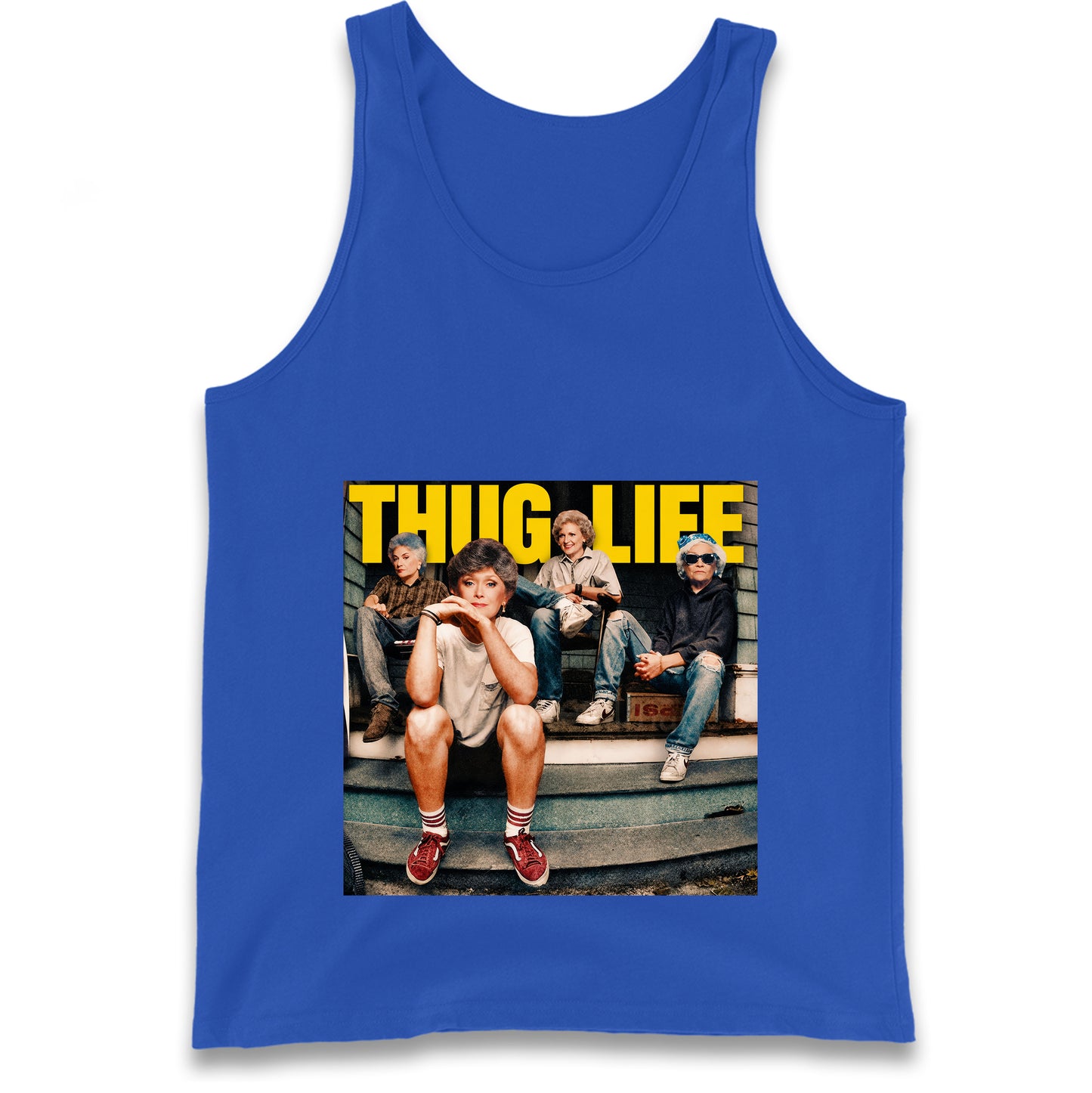 Golden Girls Thug Life Tank Top
