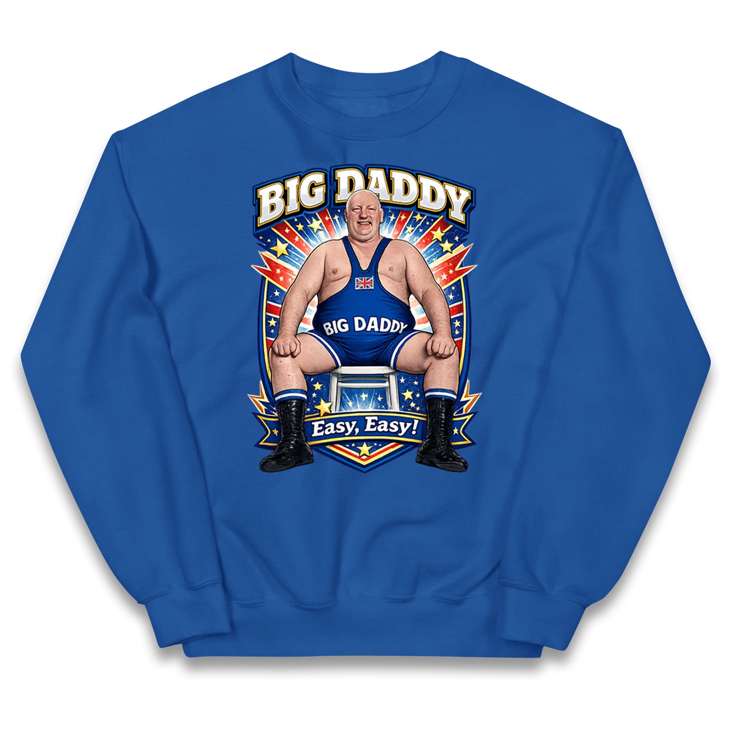 Big Daddy UK Wrestling Kids Jumper