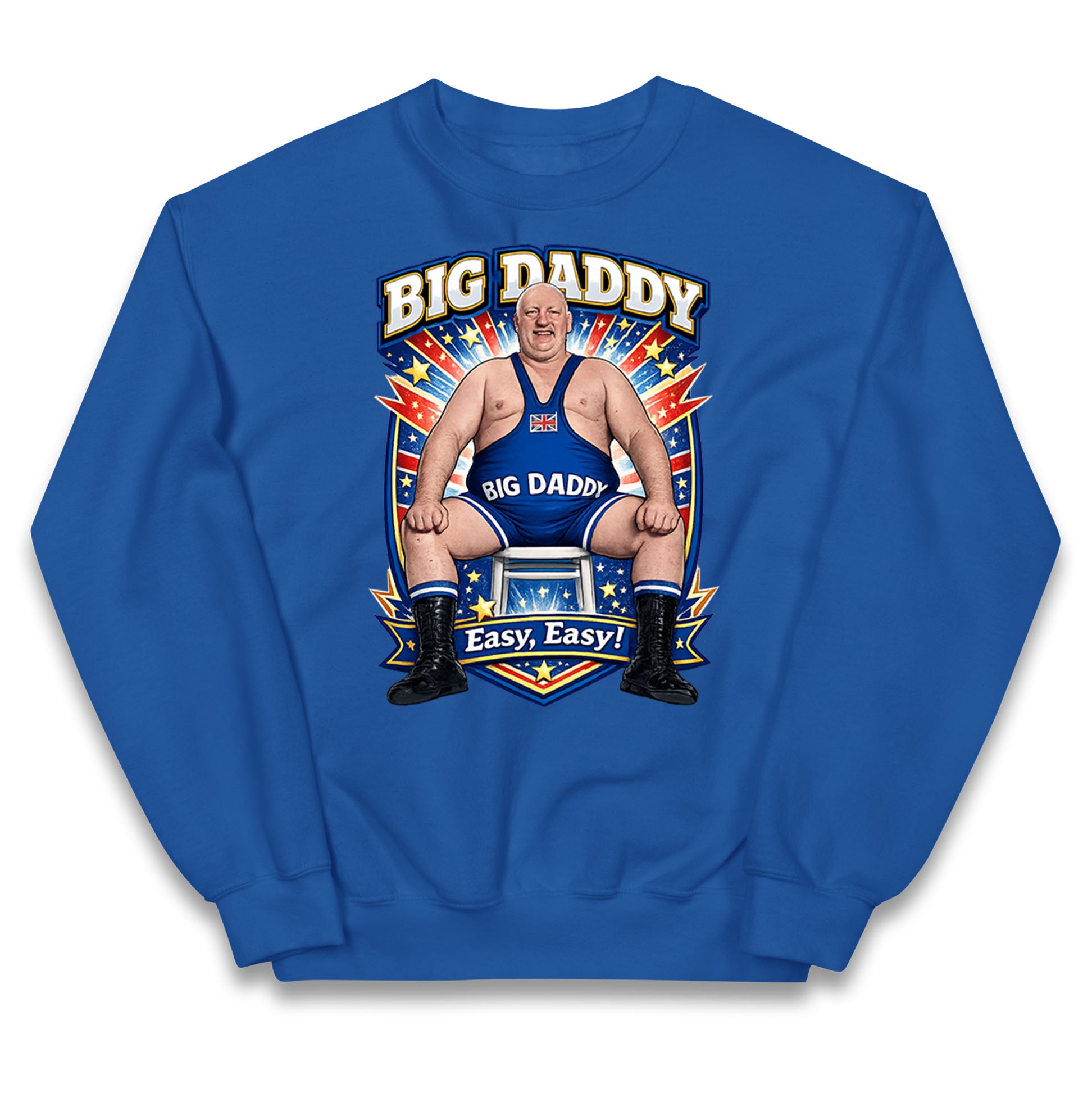 Big Daddy UK Wrestling Kids Jumper