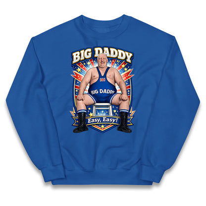 Big Daddy UK Wrestling Kids Jumper