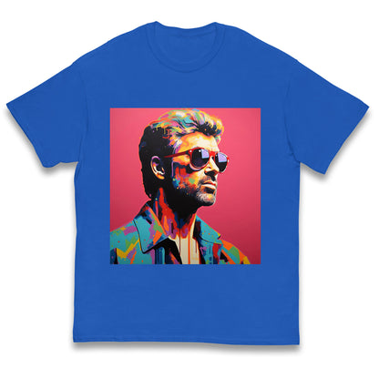 George Michael Kids T Shirt