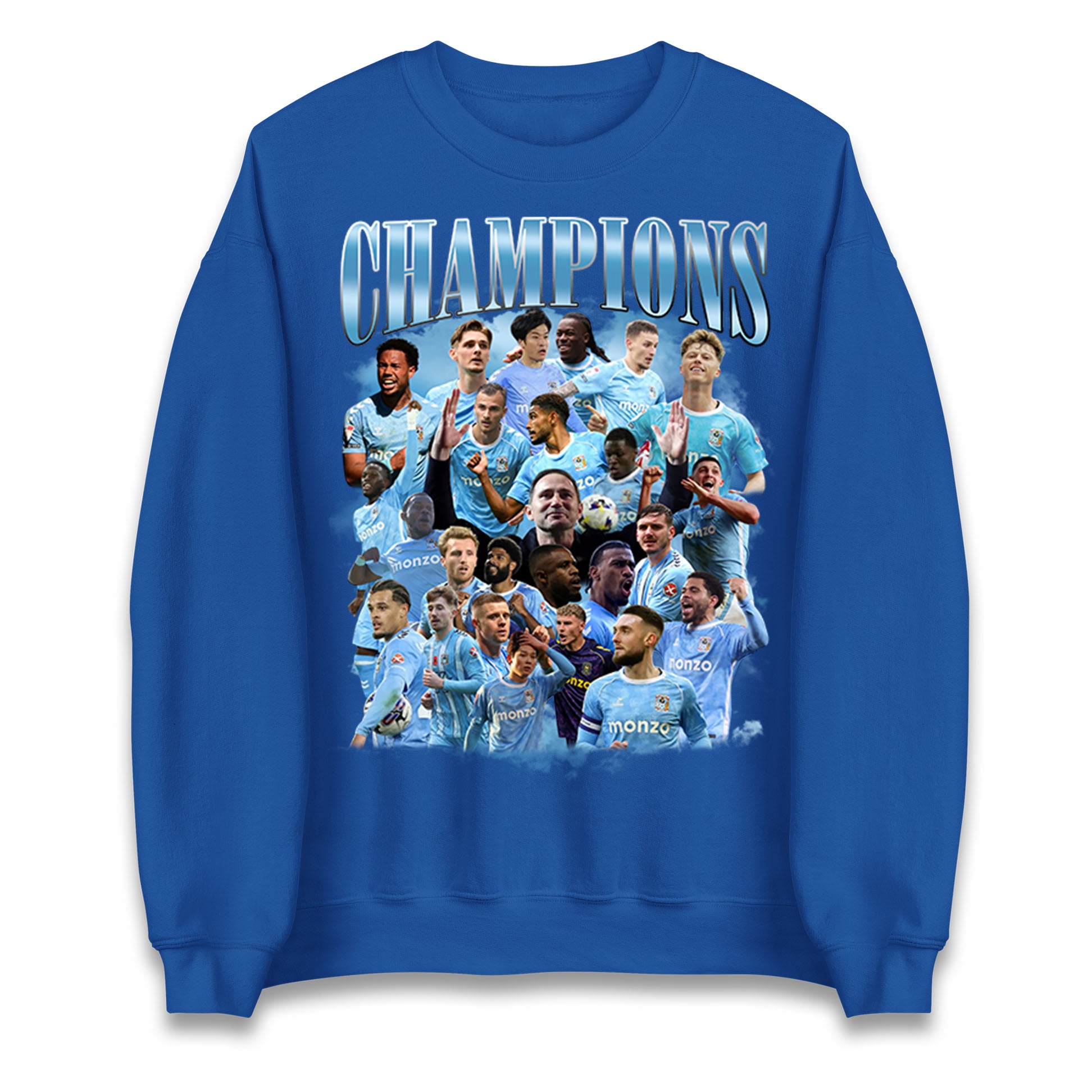 Coventry City Football Jumper