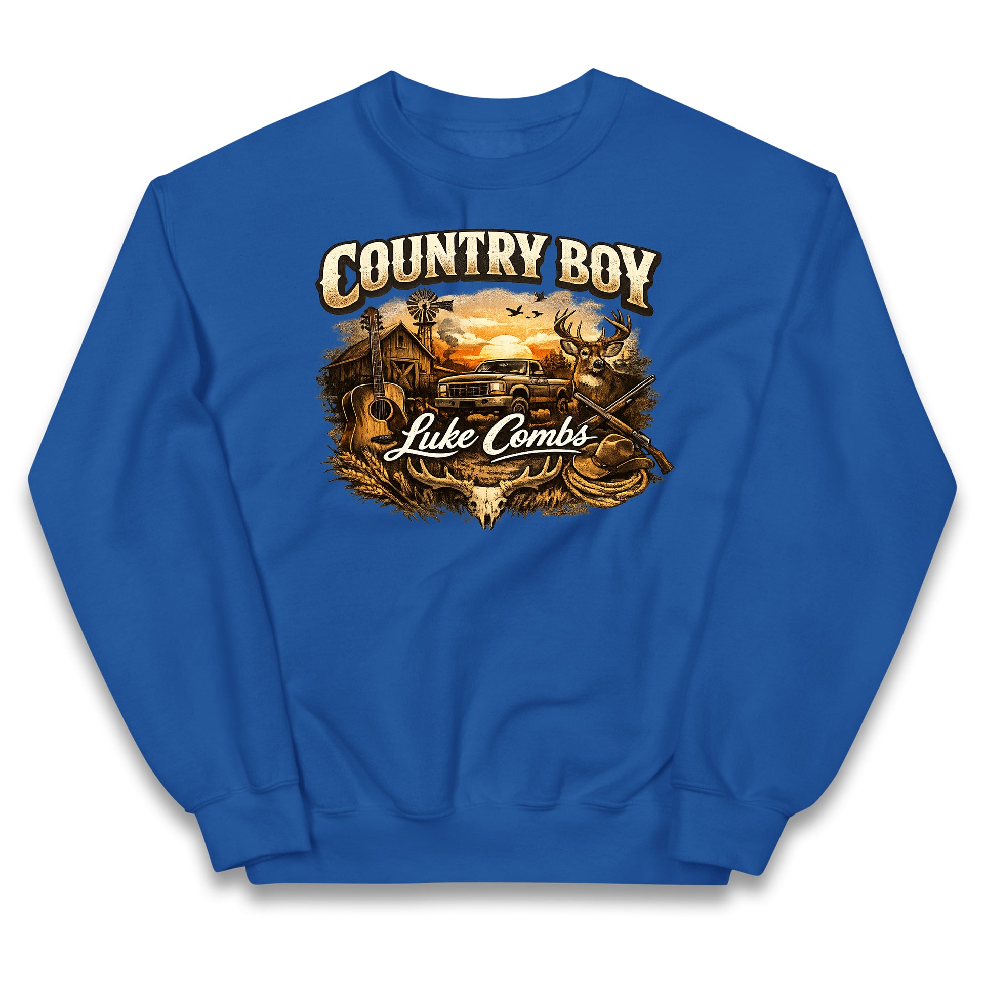 Luke Combs Country Music Kids Jumper