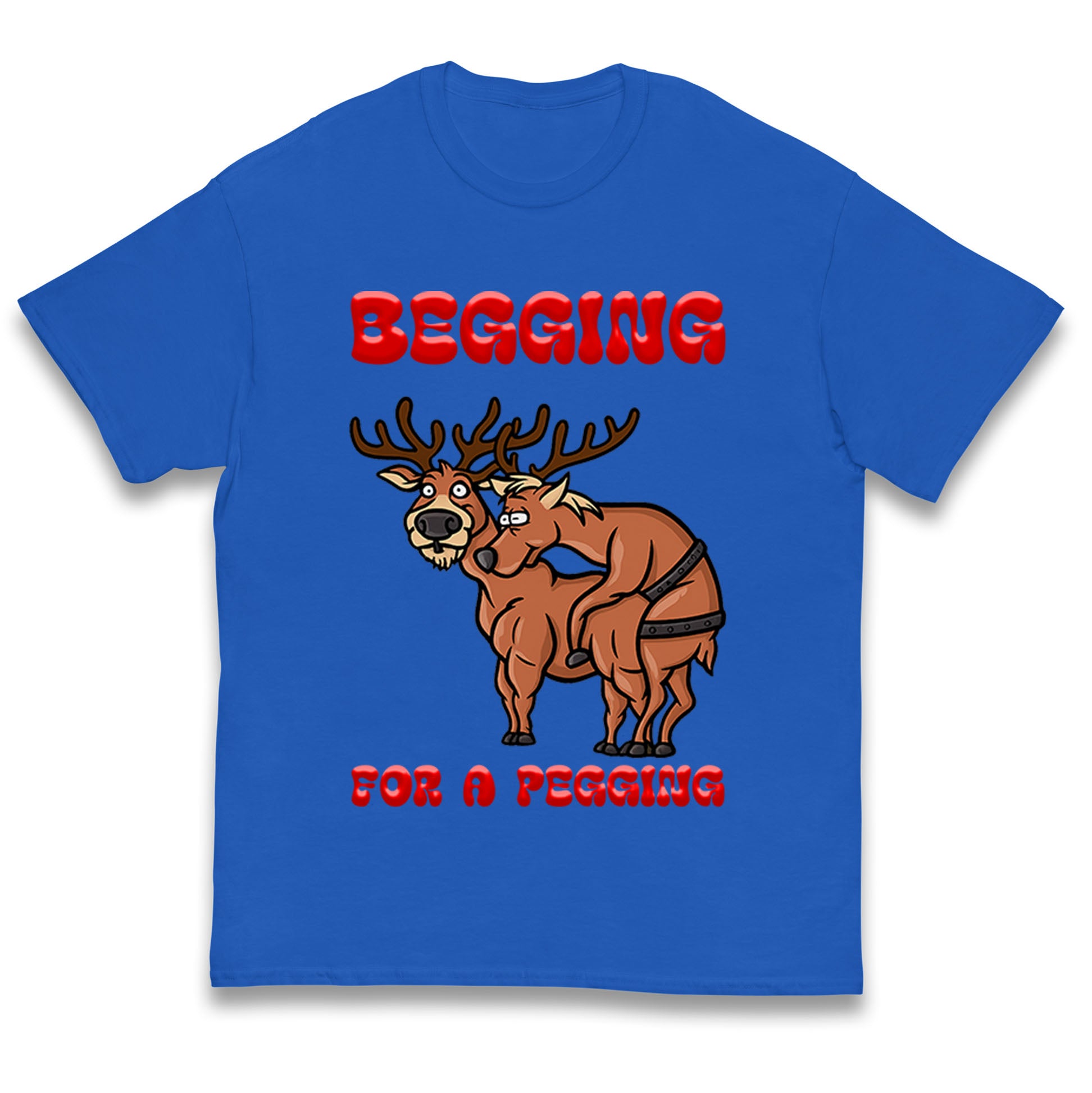 Deer Christmas Kids T Shirt