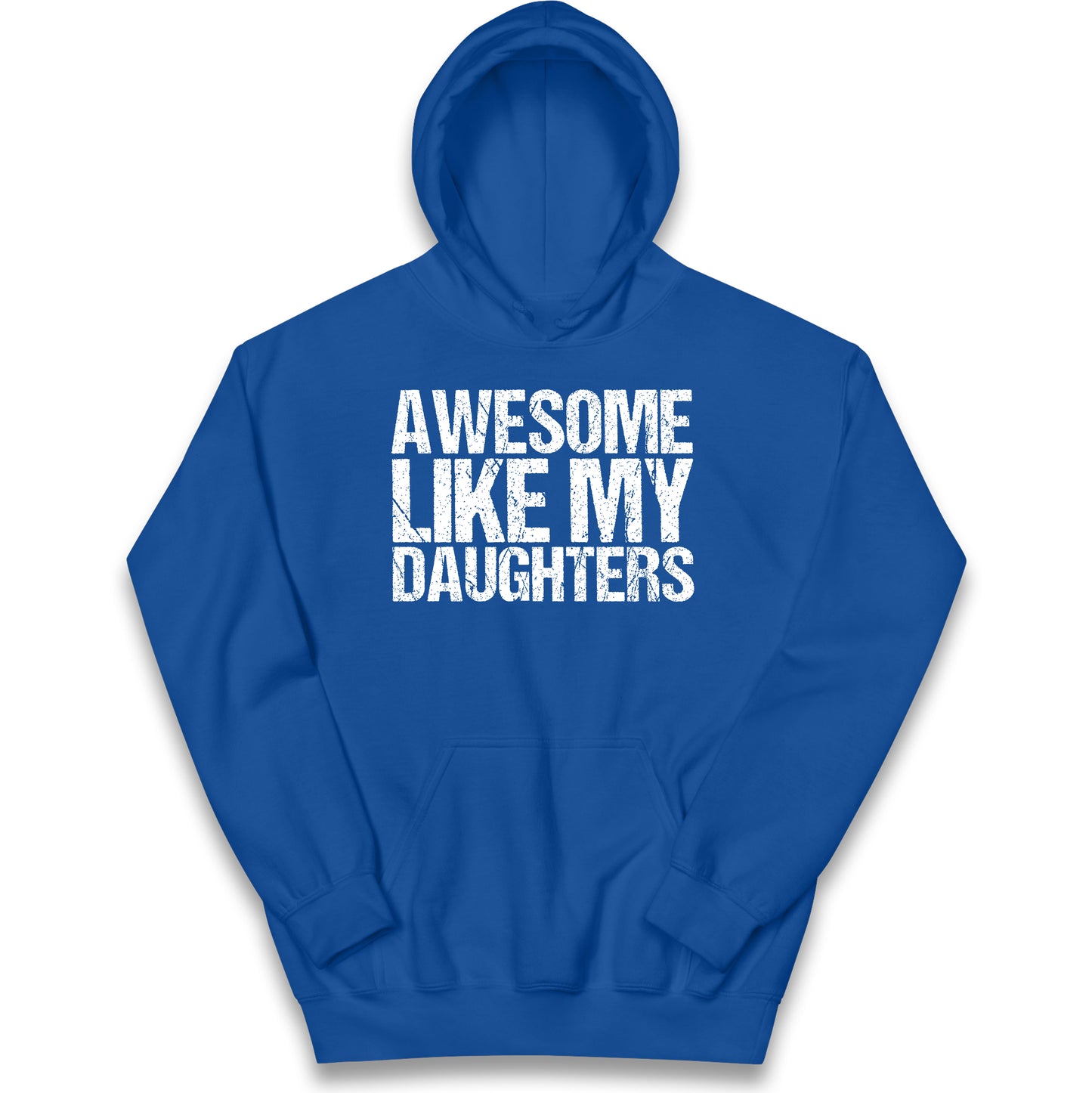 Awesome Like My Daughters Kids Hoodie