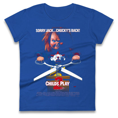 Childs Play 2 Ladies T Shirt 