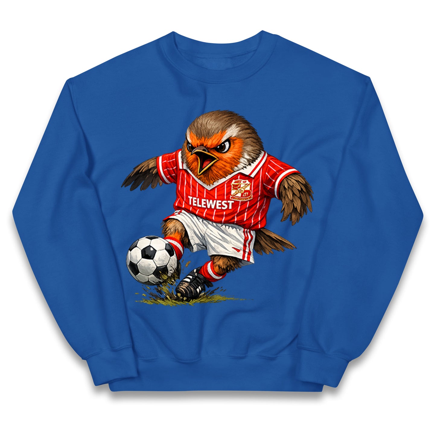 Classic Swindon Town Football Kids Jumper