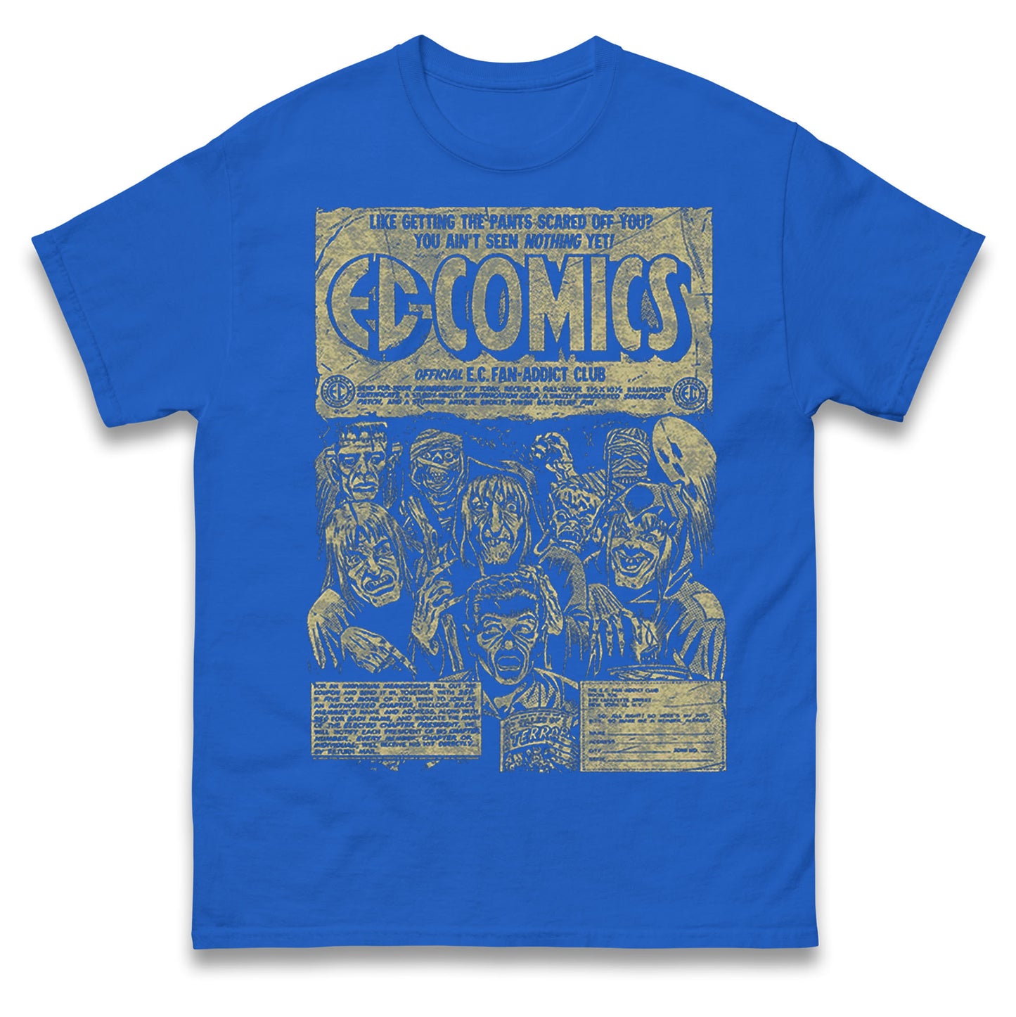 EC Comics T Shirt 