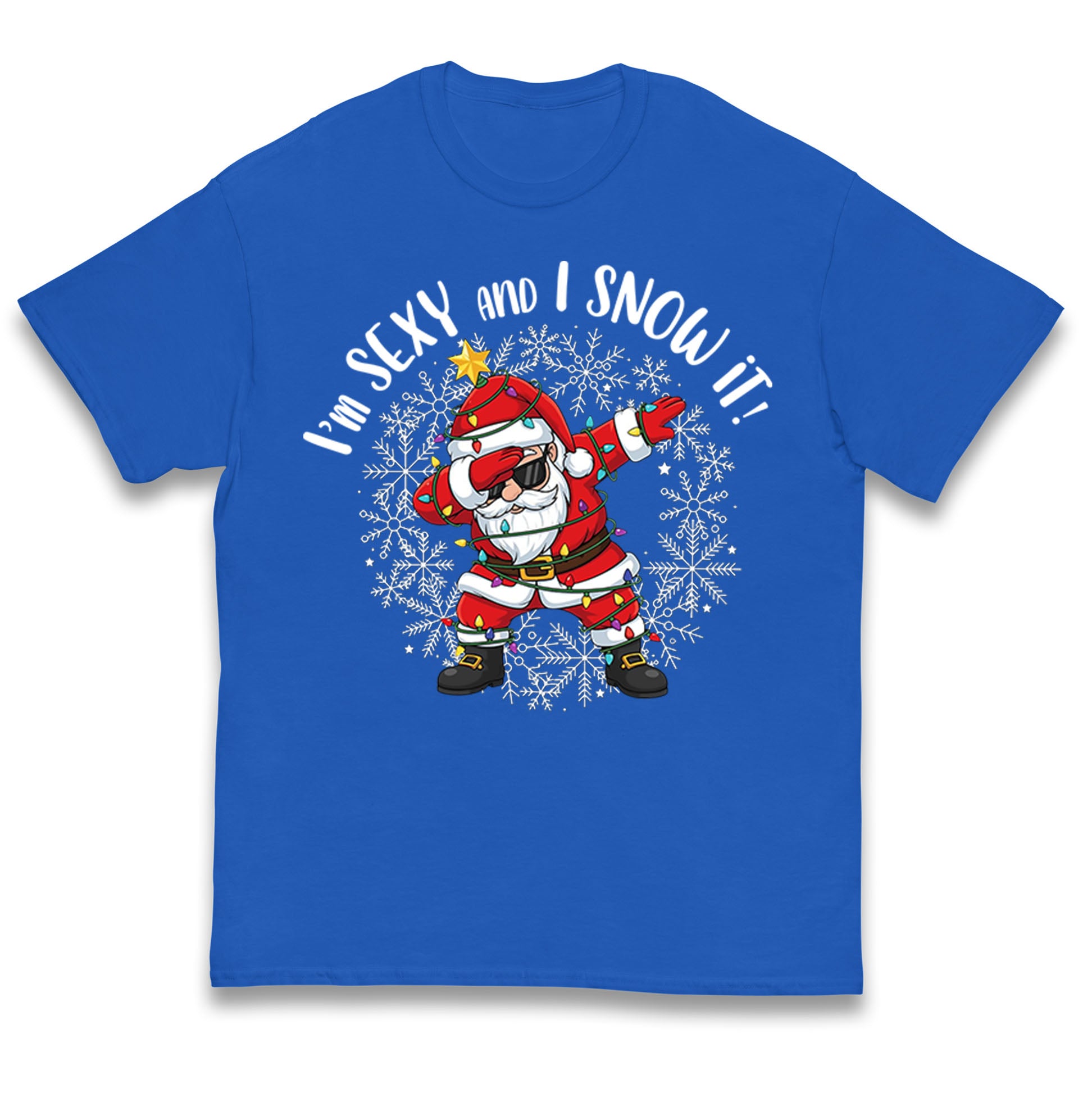 I Snow It Christmas Kids T Shirt