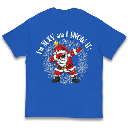 I Snow It Christmas Kids T Shirt