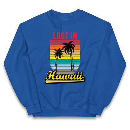 Holidays To Hawaii Kids Jumper