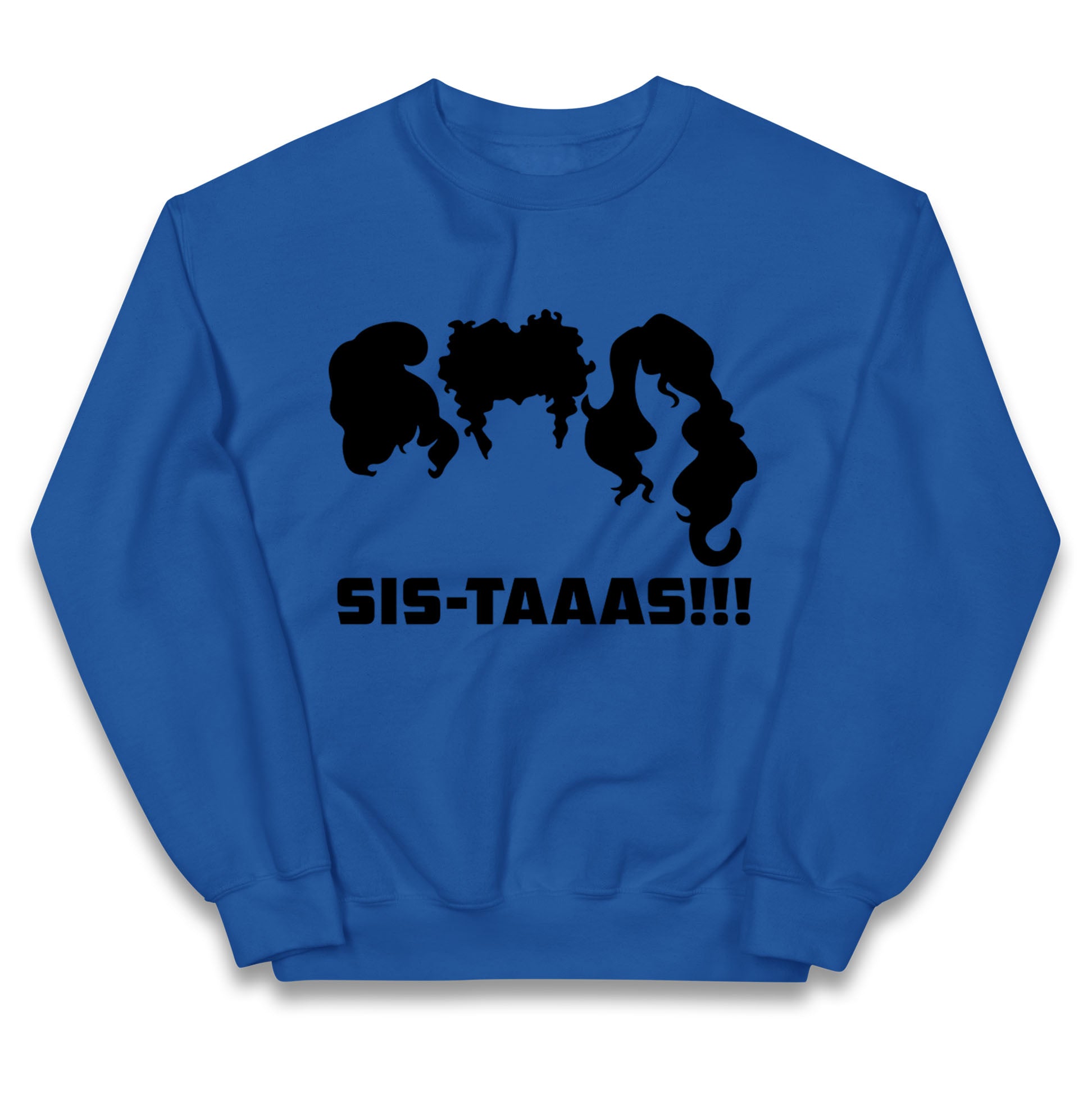 Hocus Pocus Sistaaas Halloween Jumper
