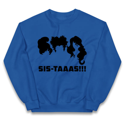Hocus Pocus Sistaaas Halloween Jumper
