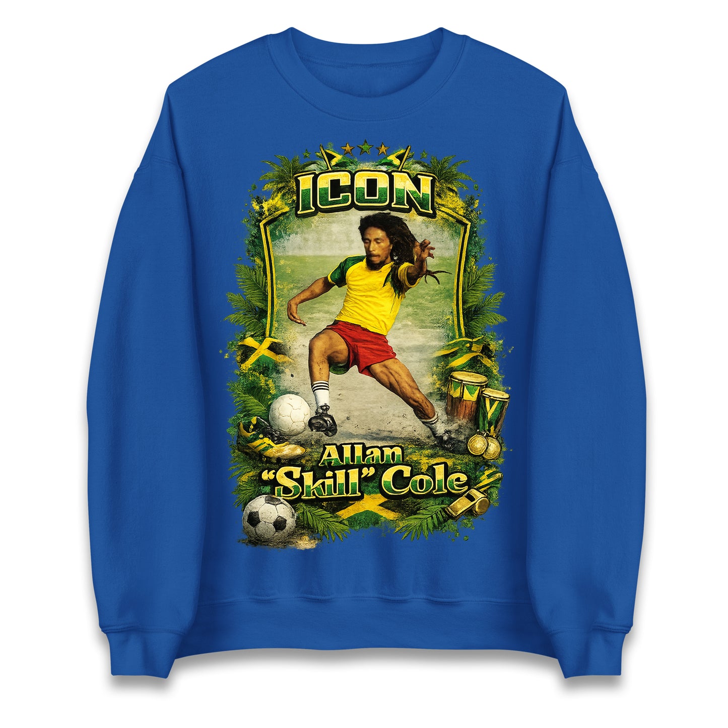 Jamaica Football Jumper