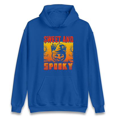 Sweet And Spooky Halloween Hoodie
