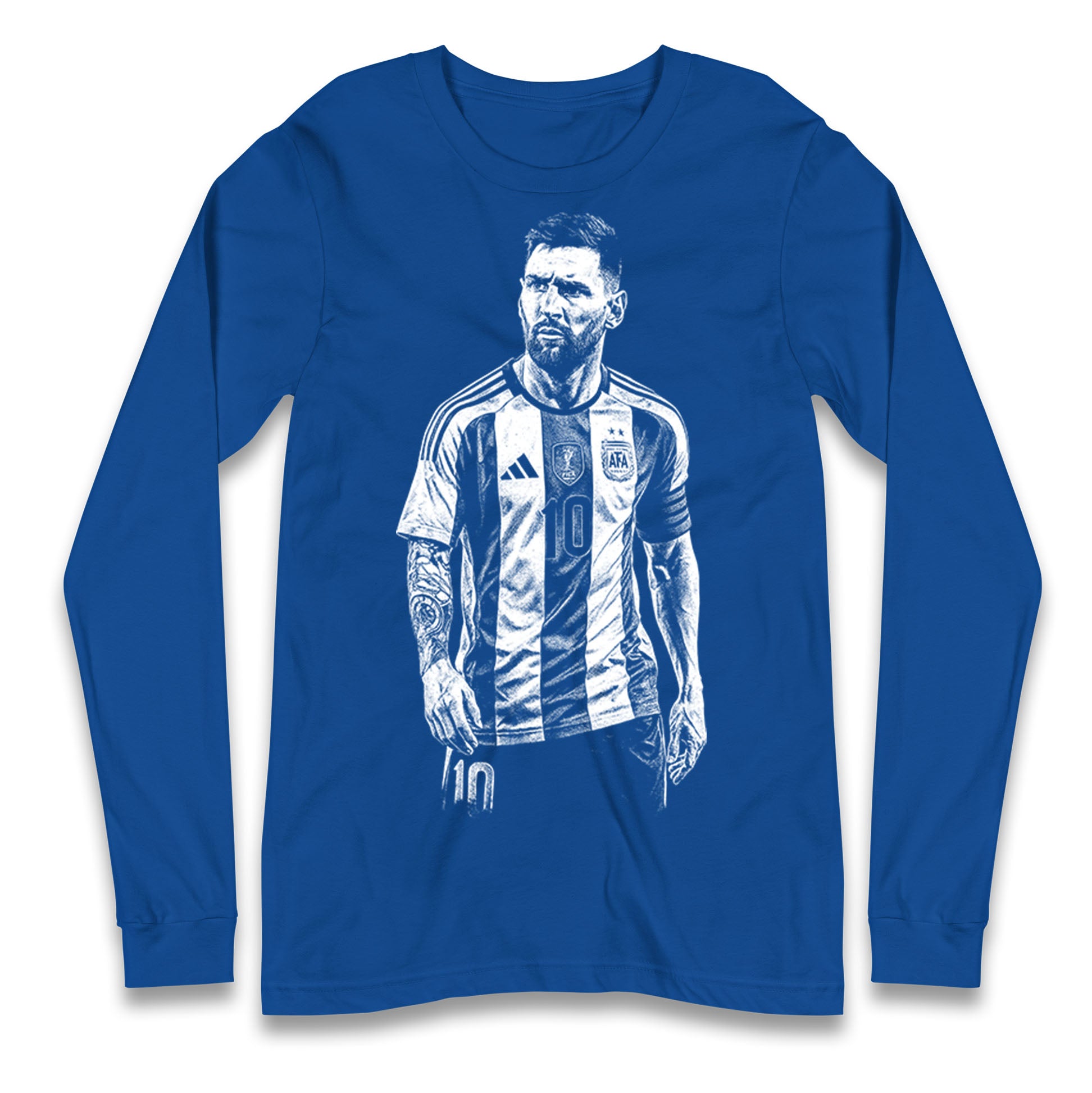 Lionel Messi Argentina Longsleeve T Shirt