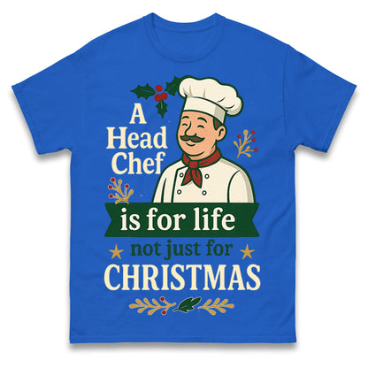 Head Chef Christmas T Shirt