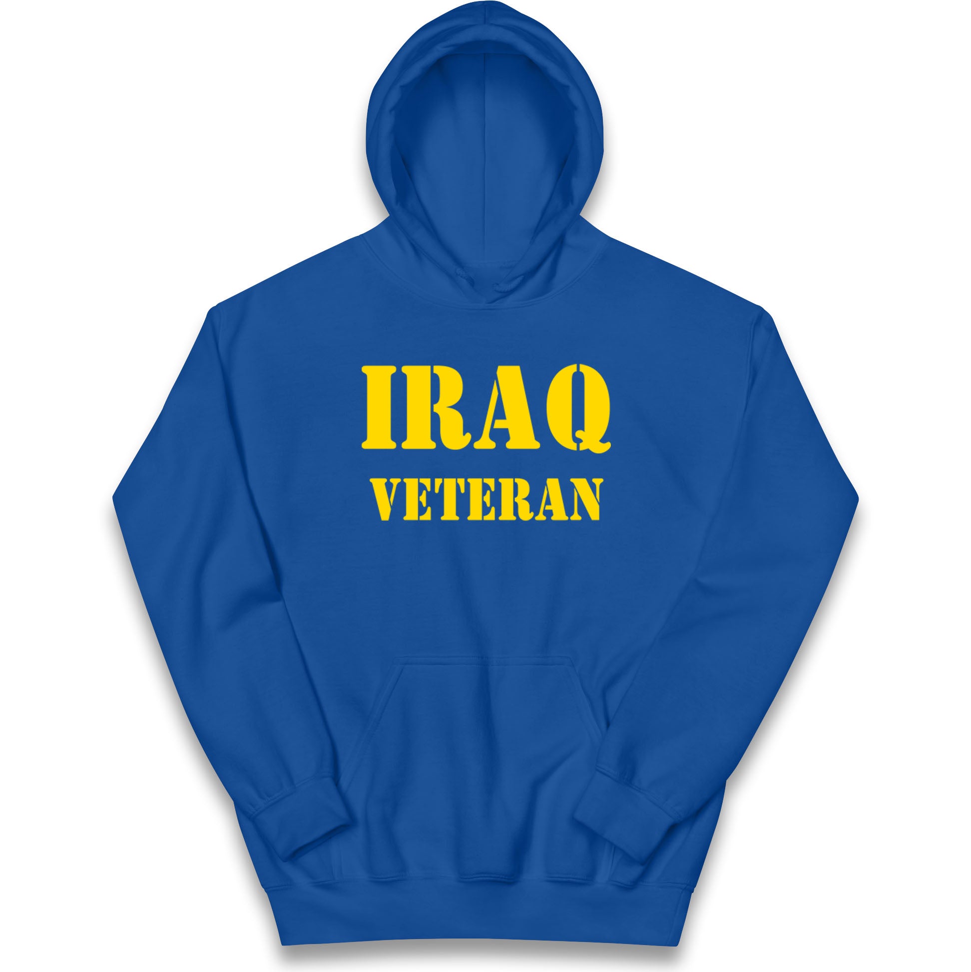 Iraq Veteran Kids Hoodie