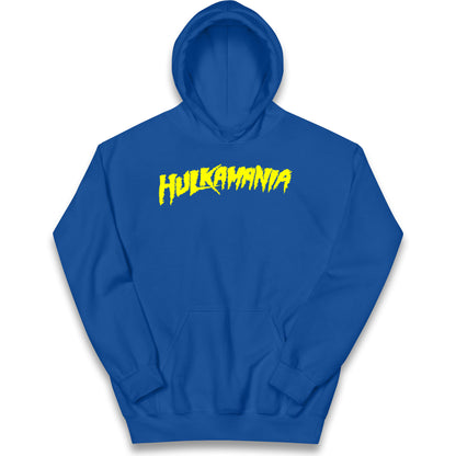 Hulkamania Kids Hoodie