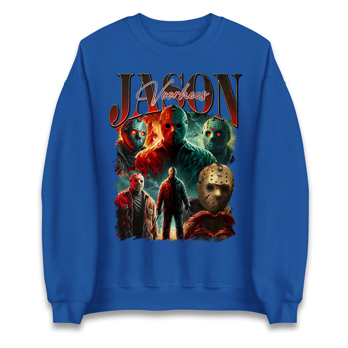 Jason voorhees Bootleg Halloween Unisex Sweatshirt