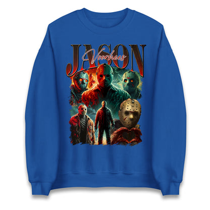 Jason voorhees Bootleg Halloween Unisex Sweatshirt