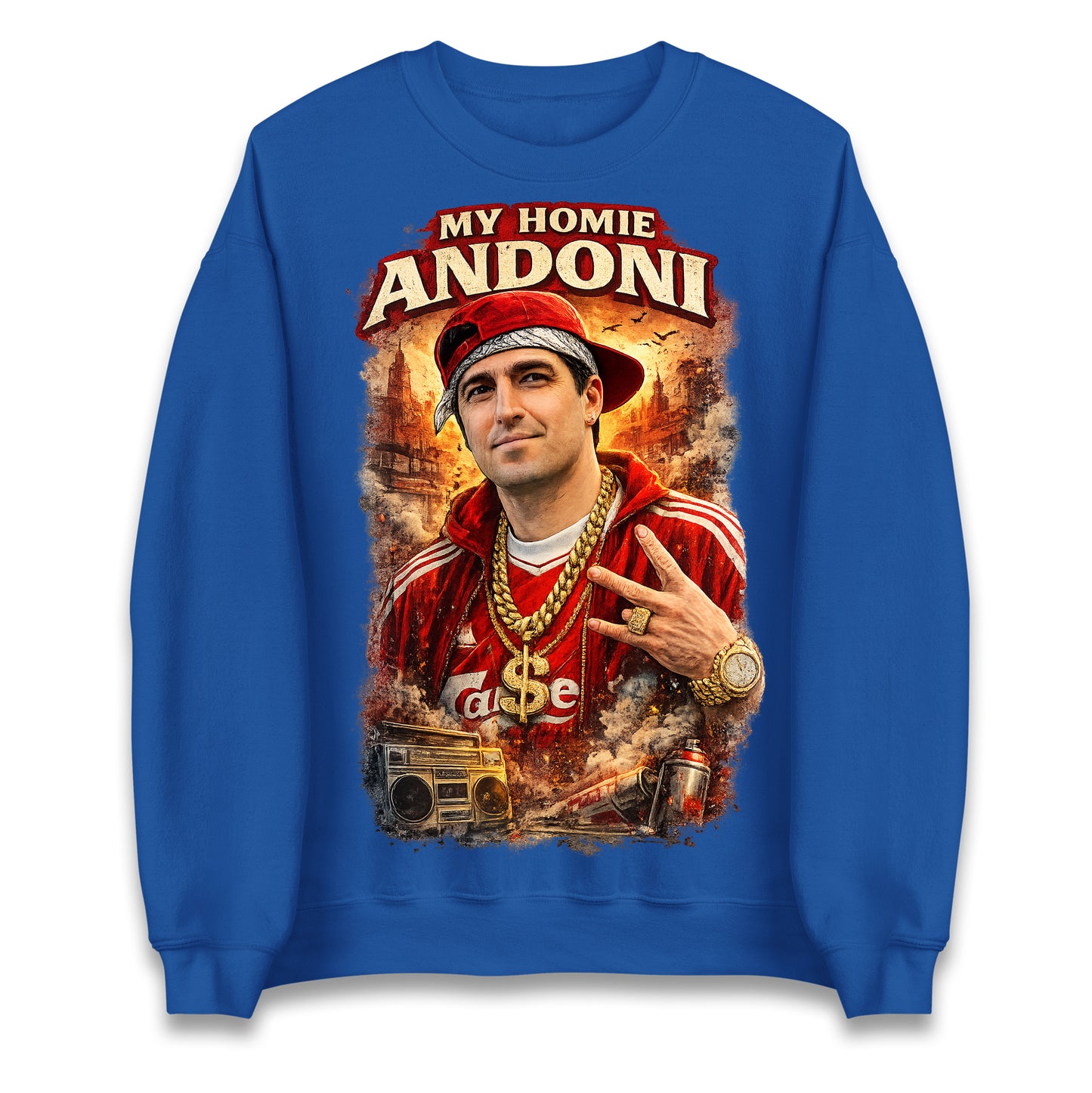 My Homie Andoni Iraola Liverpool Football Jumper 