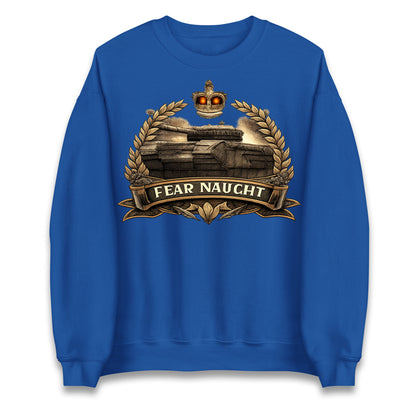 Fear Naught Royal Tank Regiment Jumper